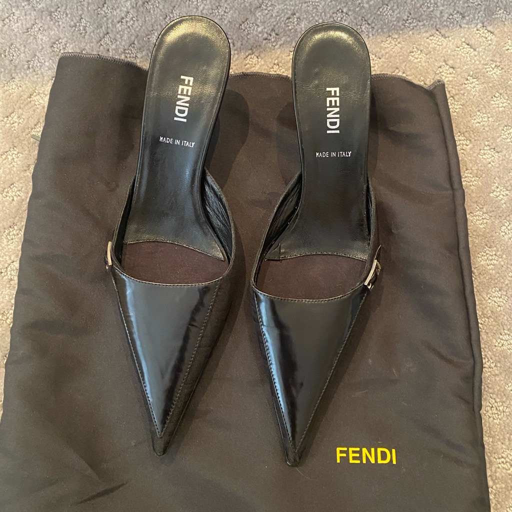 Fendi Kitten Heels